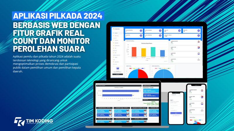 Web Aplkasi Pilkada dan Pileg 2024